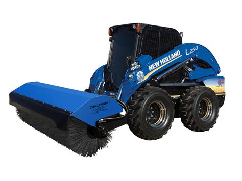 skid steer power sweeper|skid steer street sweeper attachment.